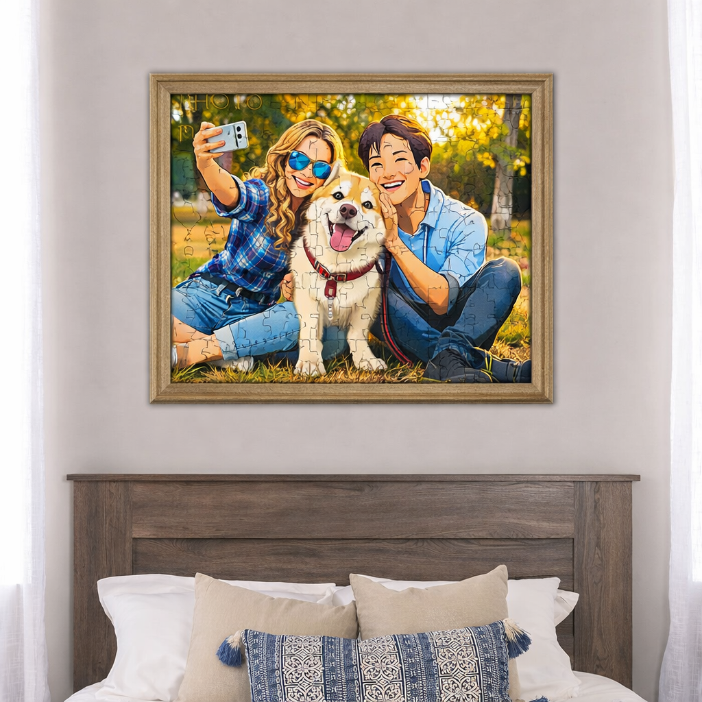 Tu Foto en Anime - Puzzle Personalizado