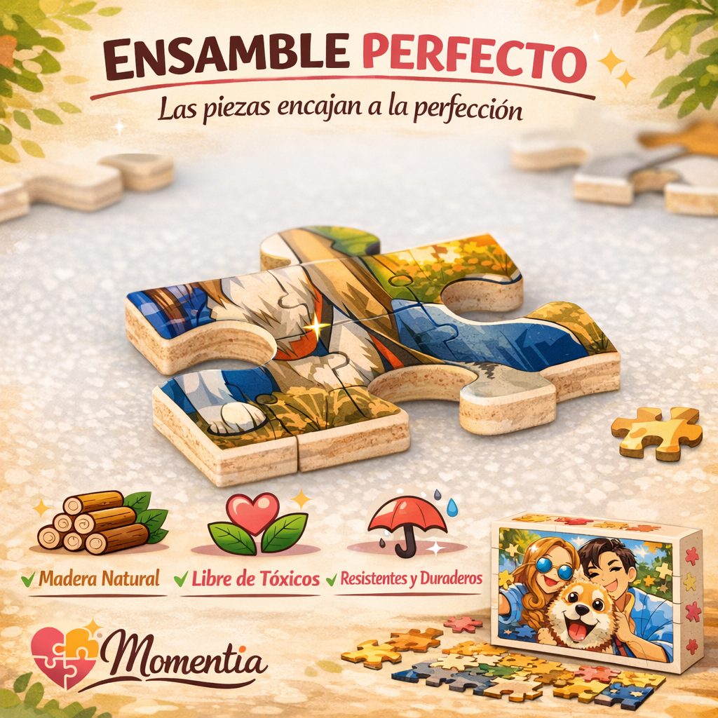 Tu Foto en Anime - Puzzle Personalizado