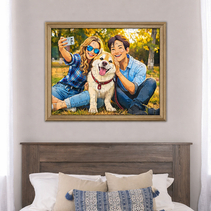 Tu Foto en Anime - Puzzle Personalizado